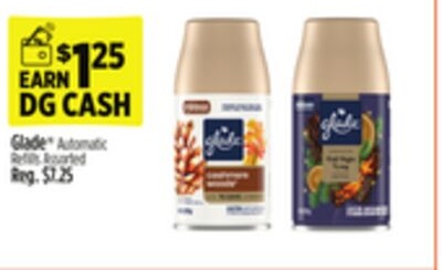 Glade® Automatic Refills Rounded