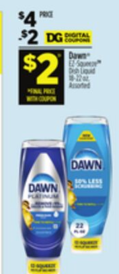 Dawn® EZ-Squeeze™ Dish Liquid