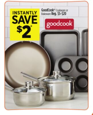 GoodCook Cookware or Bakeware