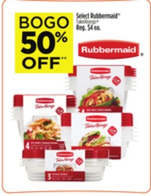 Select Rubbermaid® TakeAlongs®