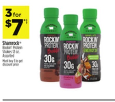 Shamrock® Rockin' Protein Shakes