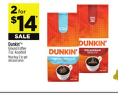 Dunkin' Ground Coffee