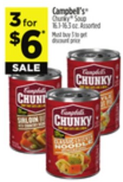 Campbell's® Chunky® Soup