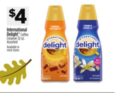 International Delight® Coffee Creamer