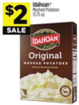 Idahoan® Mashed Potatoes