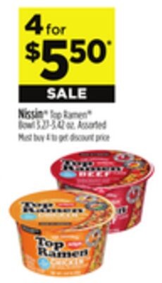Nissin® Top Ramen® Bowl