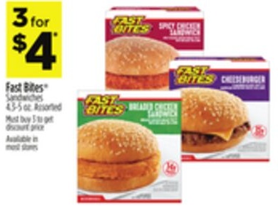 Fast Bites Sandwiches