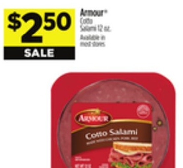 Armour® Cotto Salami