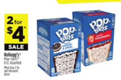 Kellogg's® Pop-Tarts®