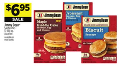 Jimmy Dean® Sandwiches