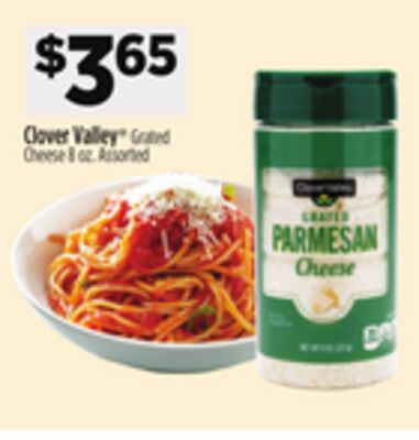 Clover Valley® Grated Cheese