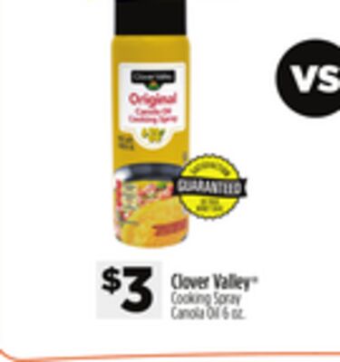 Clover Valley® Cooking Spray
