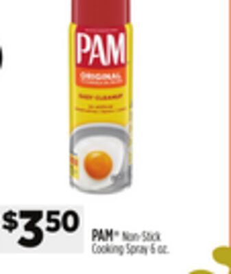 PAM® Non-Stick Cooking Spray