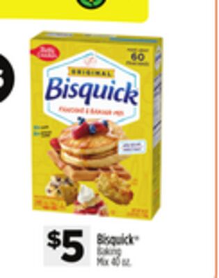 Bisquick® Baking Mix