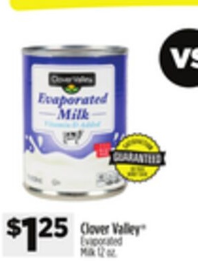 Clover Valley® Evaporated Milk