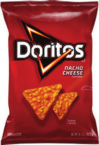 Doritos, Smartfood, Baked, Cheetos or Fritos 5.5-10 oz., Pepperidge Farm Goldfish 6.6 oz., Sweet Baby Ray's BBQ Sauce 18 oz.