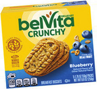 Red Baron Pizza 17.8-23.4 oz. , Nabisco Snack Crackers, Ritz 2.8-13.7 oz, Belvita 7-8.8 oz, Gold Medal Flour 5 lb, Signature Select Ice Cream 1.5 qt, Lucerne Sweet Cream Quarters 16 oz