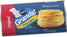 Pillsbury Biscuits or Rolls 8-16.3 oz. Lucerne Shredded Cheese 8oz. Gen Mills Kids Cereal, Nat Valley or Motts Fruit Bars, Nat Valley Granola Bars, or Betty Crocker Fruit Shapes/Roll Ups, 8.9-12 oz. 5-8 ct, 5-6 ct, 6-10 ct, Lewis 1/2 Loaf Bread