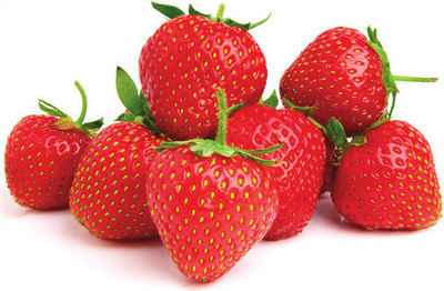 Strawberries 1 lb., Raspberries or Blackberries 6 oz., California Gum Drops or Red Seedless Grapes lb., Washington Gala, Granny Smith or Red Delicious Apples or Bartlett Pears lb., Key Limes 1 lb., Fresh Cut Watermelon, Cantaloupe or Pineapple 9 oz. cup