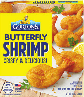 Gorton's Breaded Shrimp