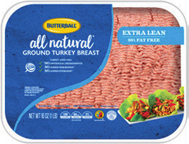 Fresh Butterball 98% Lean Ground Turkey