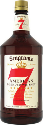Seagram's 7 Crown 1.75 ltr. or Tito's Handmade Vodka 750 ml.