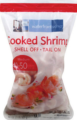 Waterfront Bistro 41-50 ct. Cooked Shrimp
