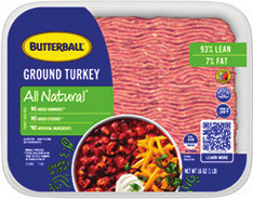 Fresh Butterball 93% Lean Ground Turkey