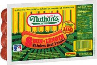 Nathan's Beef Franks