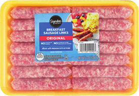 Signature Select Breakfast Sausage