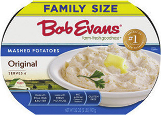 Bob Evans Mashed Potatoes