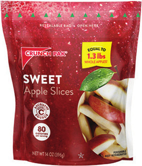 CrunchPak® Apple Slices