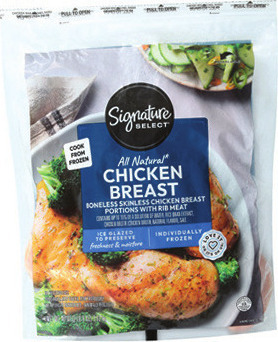 Signature Select Boneless Skinless Chicken Breasts
