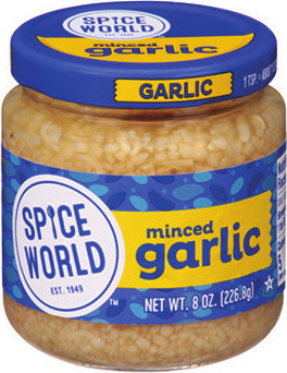 Spice World Minced Garlic