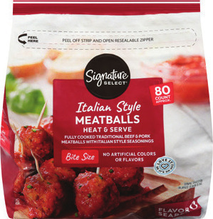 Signature Select Meatballs