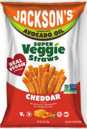 Jackson's® Potato Chips or Veggie Straws
