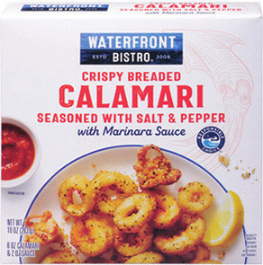 Waterfront Bistro Calamari