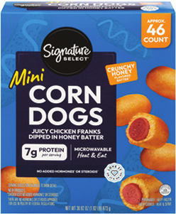 Signature Select Mini Corn Dogs