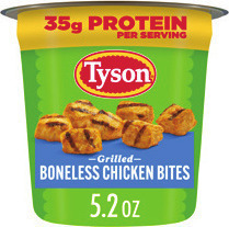 Tyson Chicken Bites Snack Cups