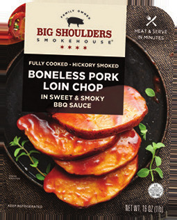 Big Shoulders Entrées