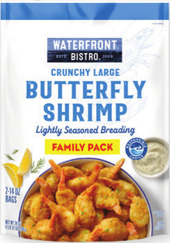 Waterfront Bistro Butterfly Breaded Shrimp
