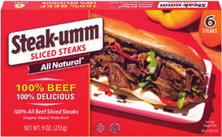 Steak-umm Beef Sandwich Steaks