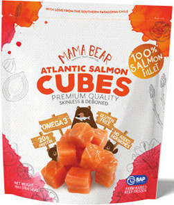 Mama Bear Salmon Cubes