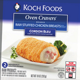 Cravers Stuffed Chicken Breasts