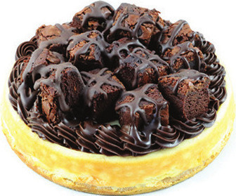 Eli's Fruit or Brownie Topped Cheesecake