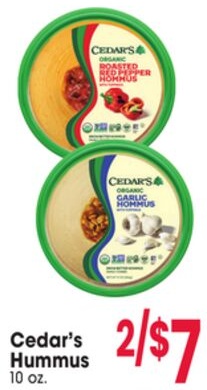Cedar's Hummus