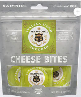 Sartori Cheese Bites
