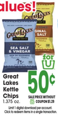 Great Lakes Kettle Chips