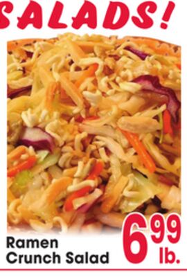 Ramen Crunch Salad