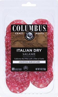 Columbus Presliced Salami